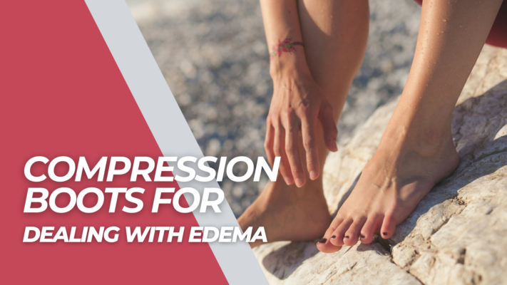 compression boots and edema