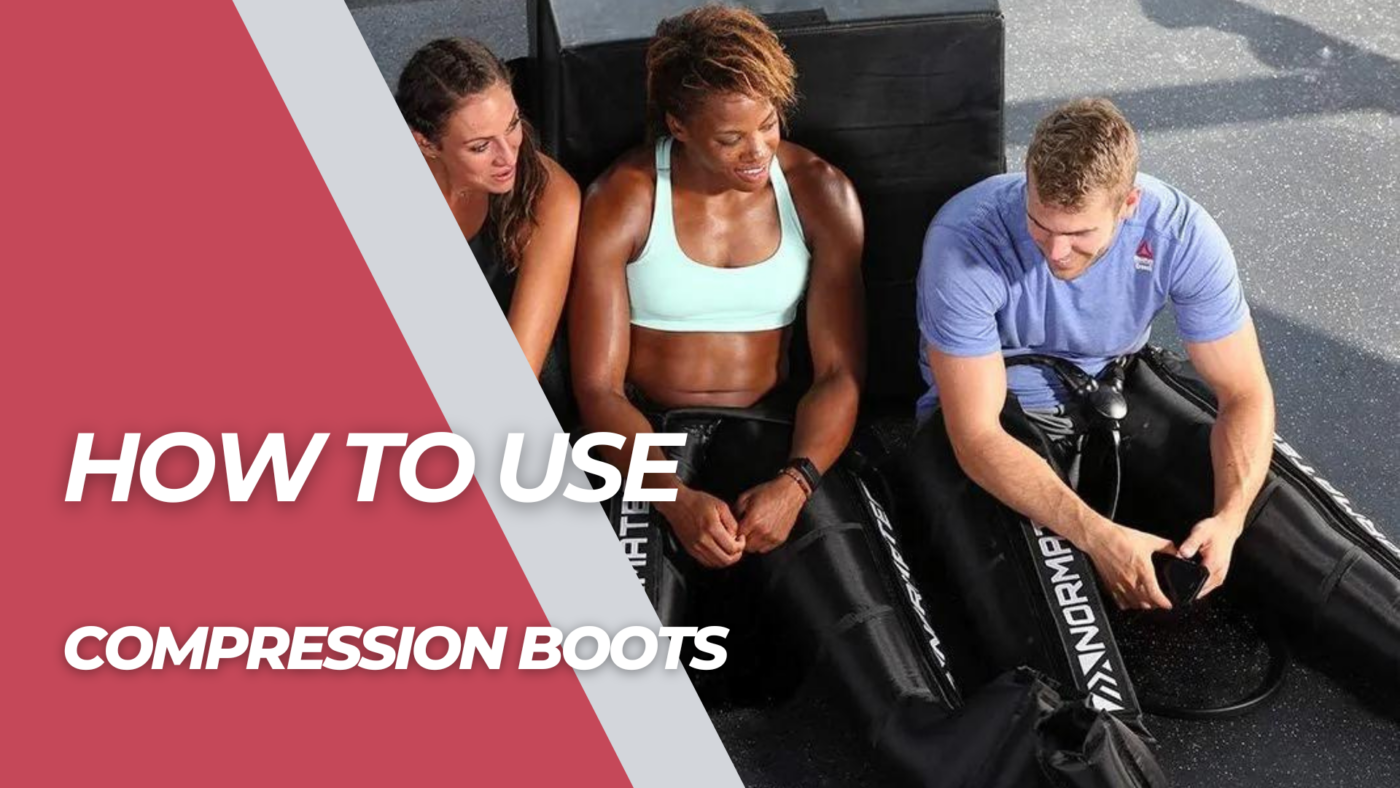 How often to use compression boots